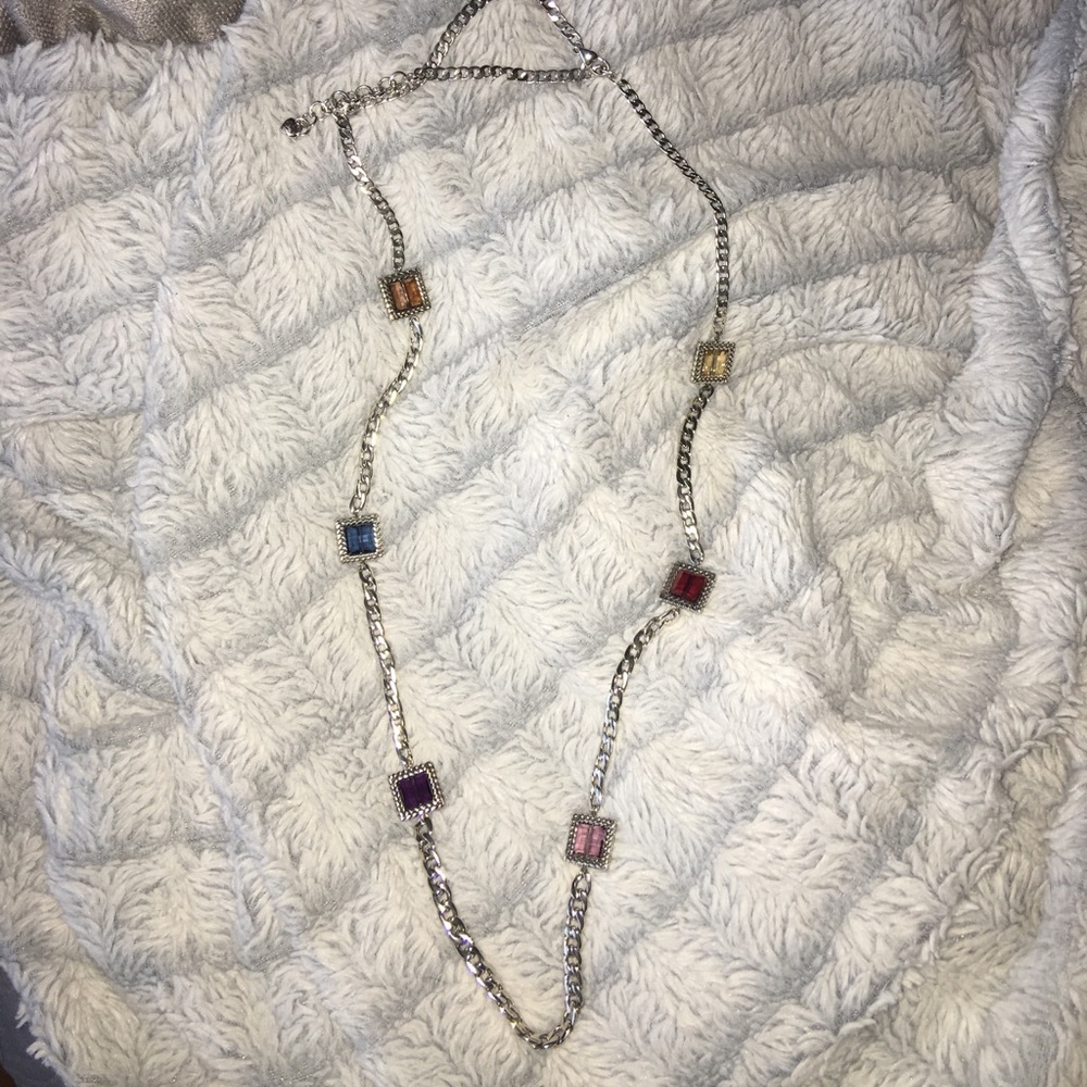 New Brighton Long Jewel Necklace